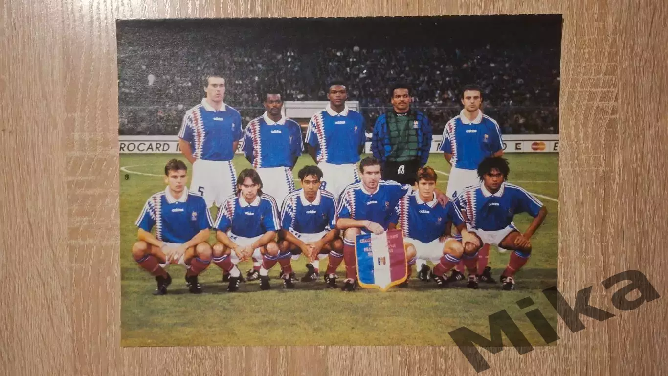 Из журнала Дон Балона ЕВРО 1996 Франция