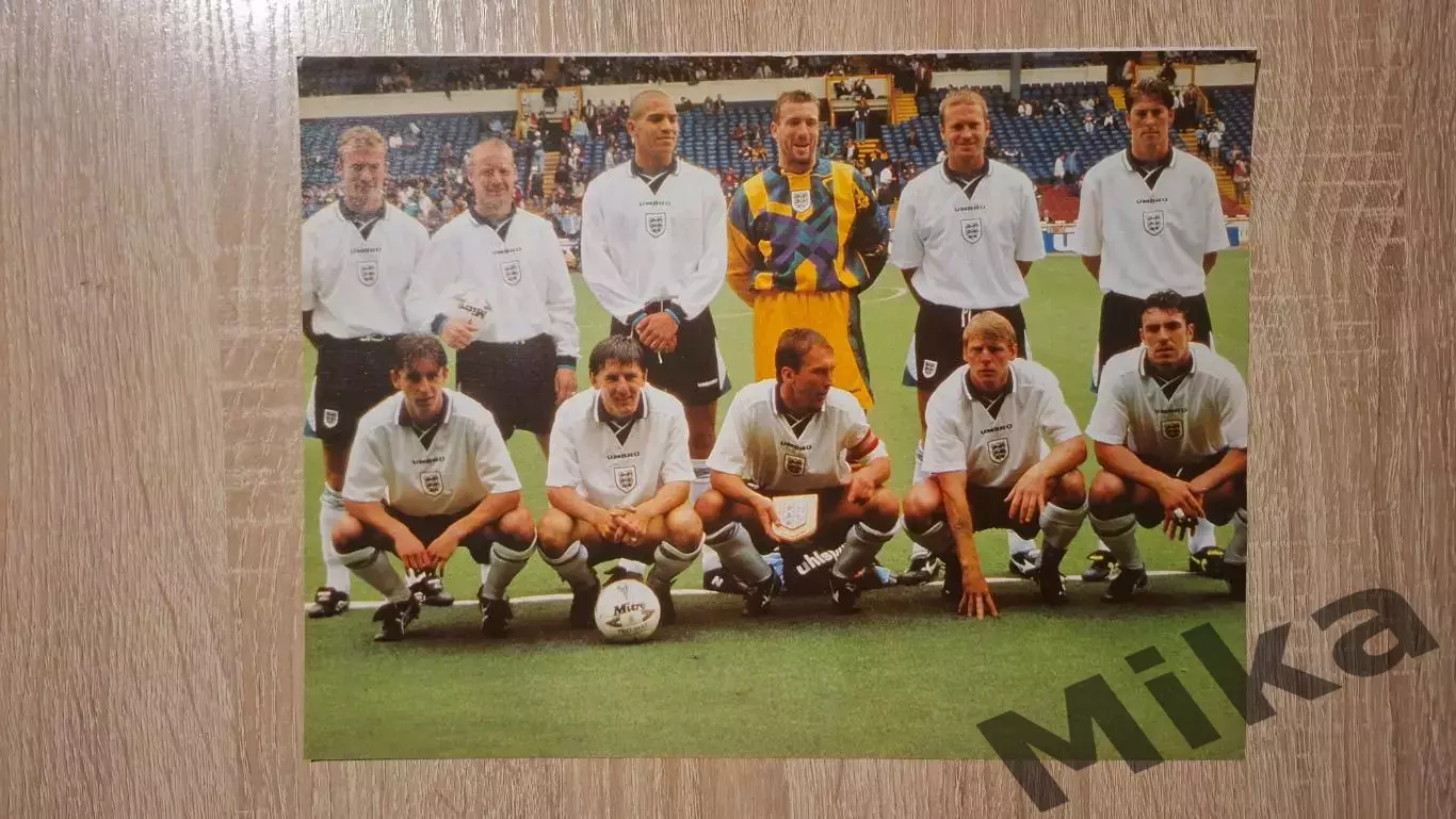 Из журнала Дон Балона ЕВРО 1996 Англия