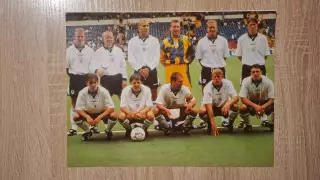 Из журнала Дон Балона ЕВРО 1996 Англия