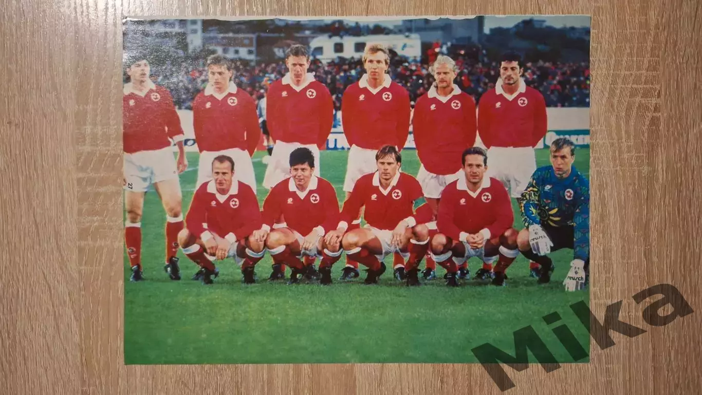 Из журнала Дон Балона ЕВРО 1996 Швейцария