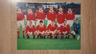 Из журнала Дон Балона ЕВРО 1996 Швейцария