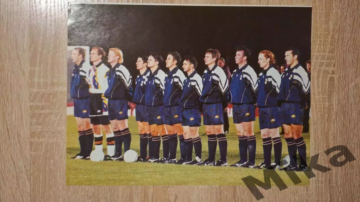 Из журнала Дон Балона ЕВРО 1996 Шотландия