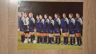 Из журнала Дон Балона ЕВРО 1996 Шотландия