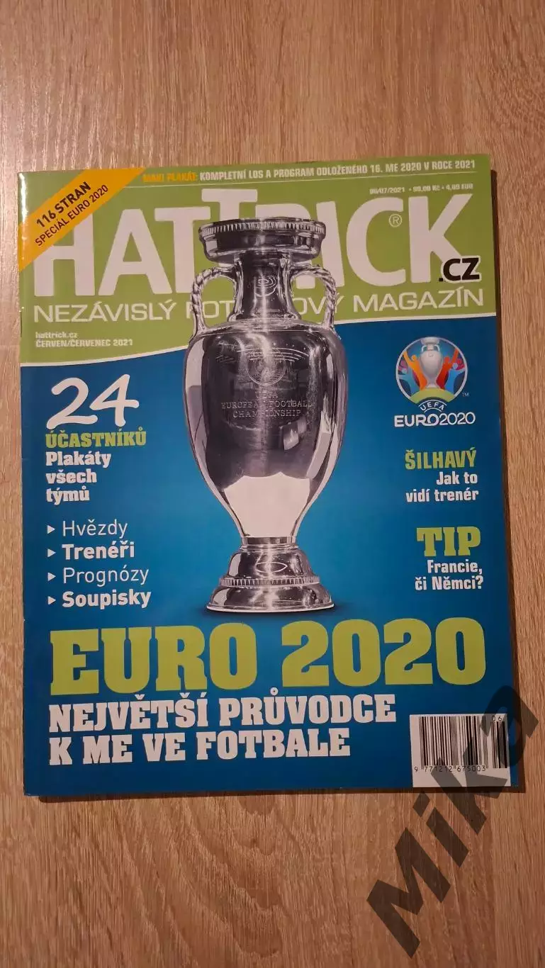 Hattrick EURO 2020 (Чехия)