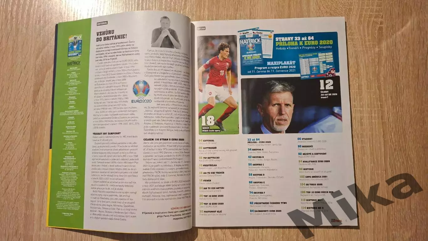 Hattrick EURO 2020 (Чехия) 1