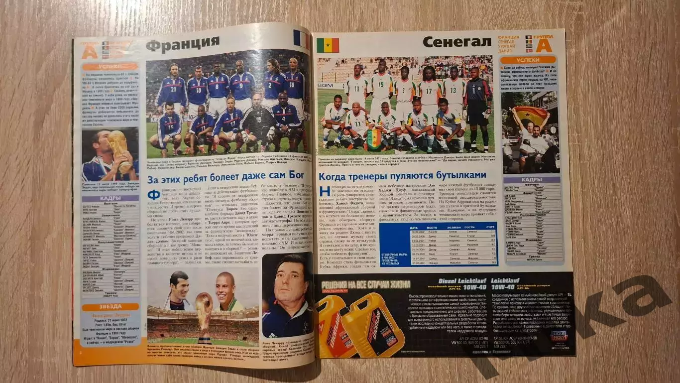 Спецвыпуск журнала Вот так! Футбол ЧМ-2002 2
