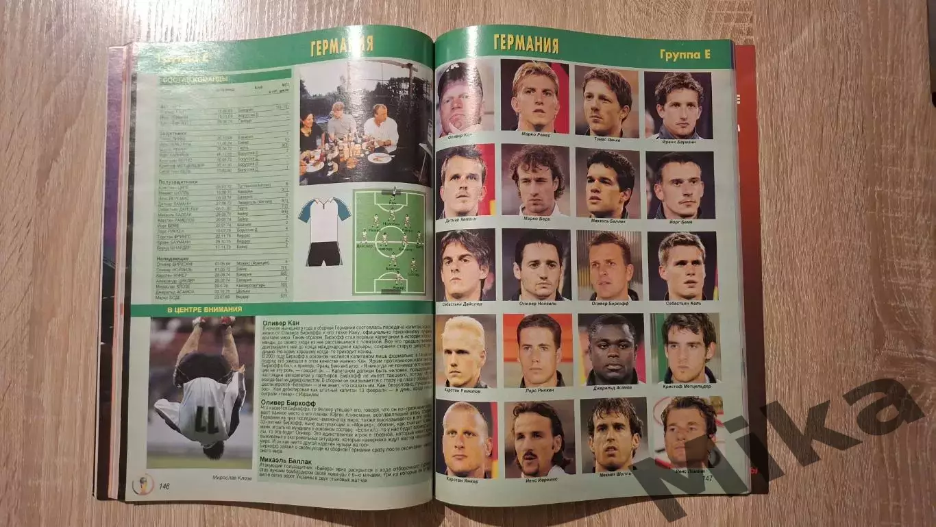 Спецвыпуск журнала Чемпионат мира по футболу 2002 4