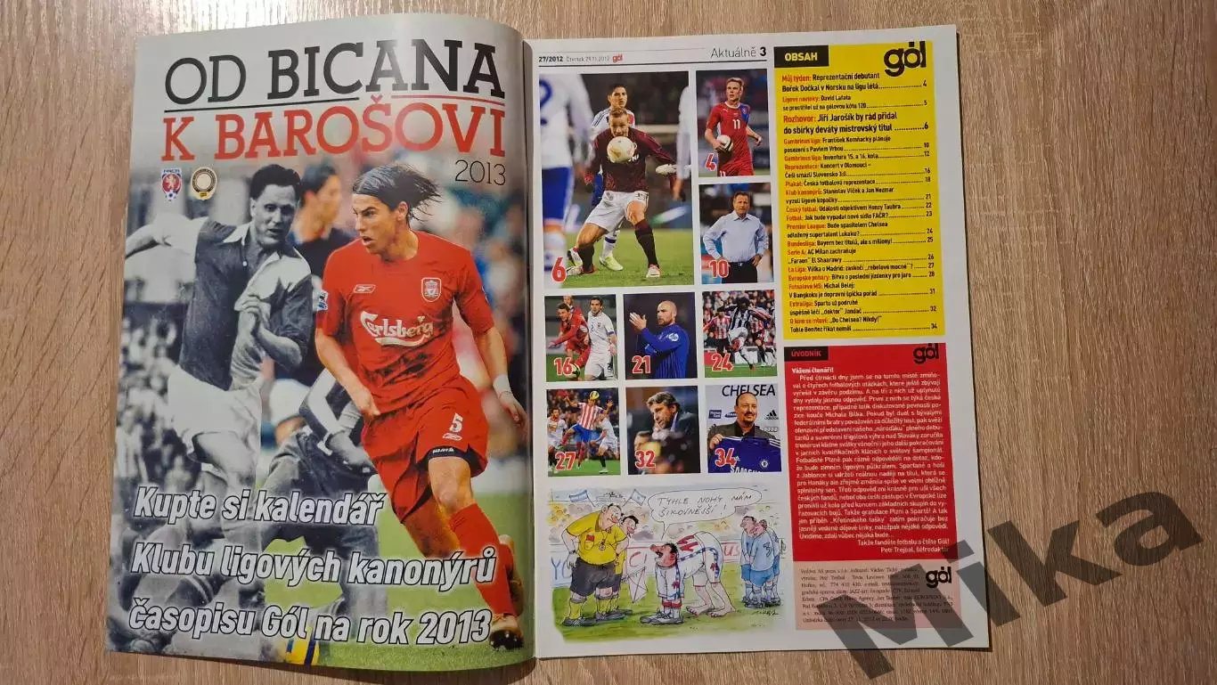 GOL 27-2012 (Чехия) 1