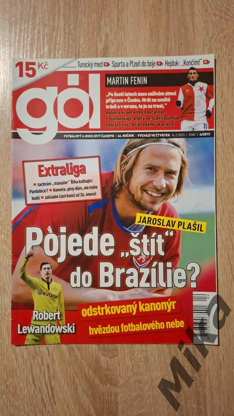 GOL 4-2013 (Чехия)