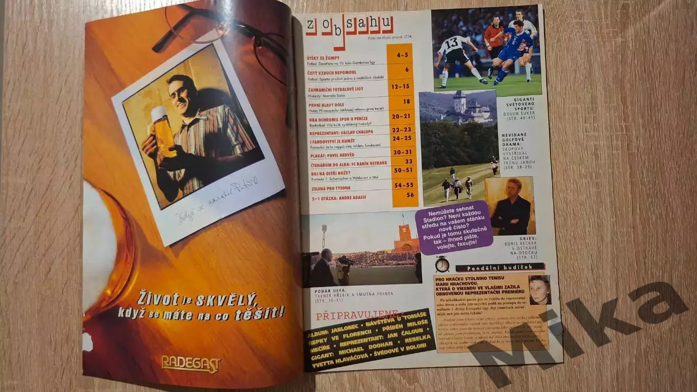 Stadion (Чехия) 1