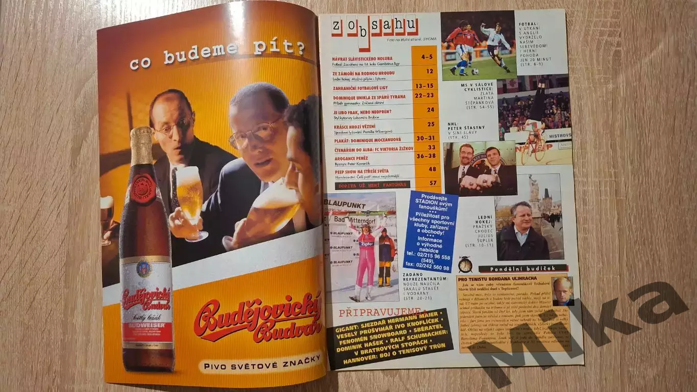 Stadion 1998 (Чехия) 1