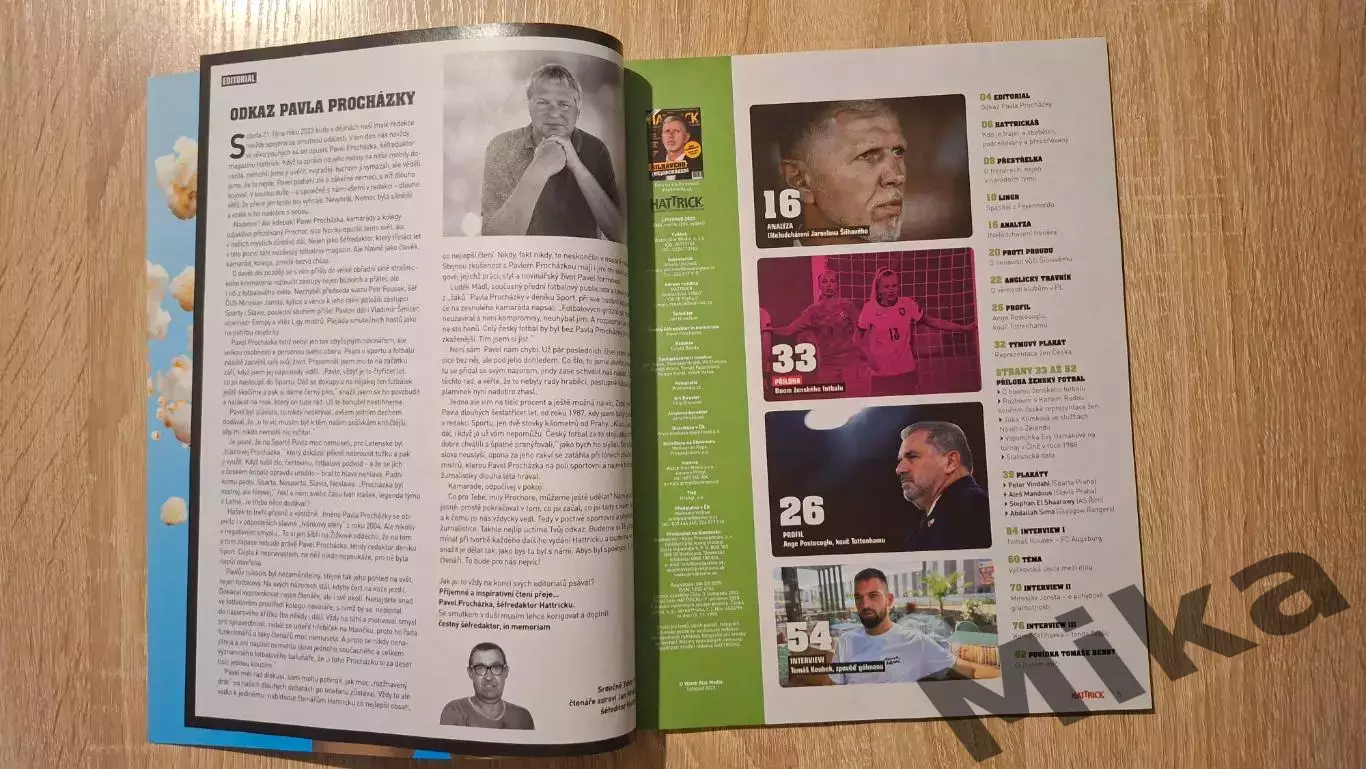 Hattrick №11 2023 1