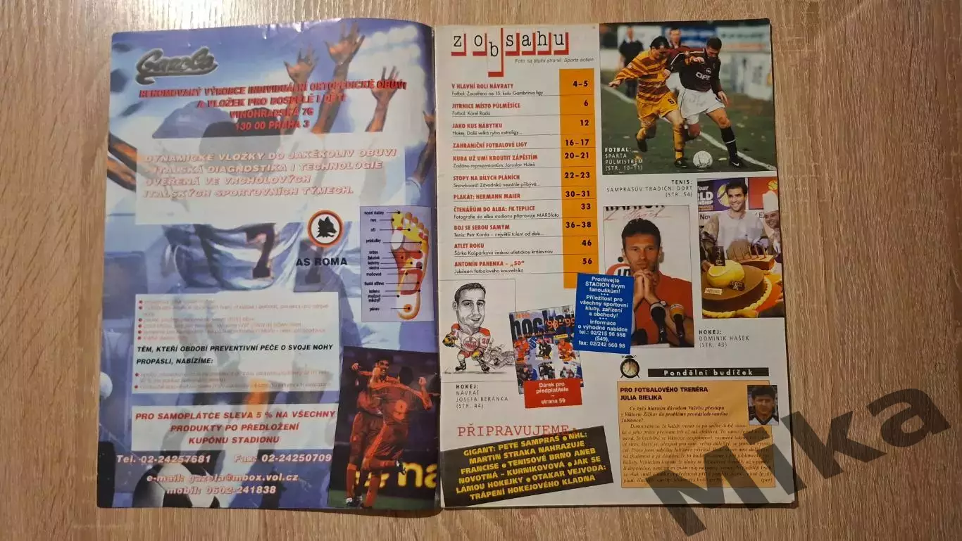 Stadion 1998 (Чехия) 1