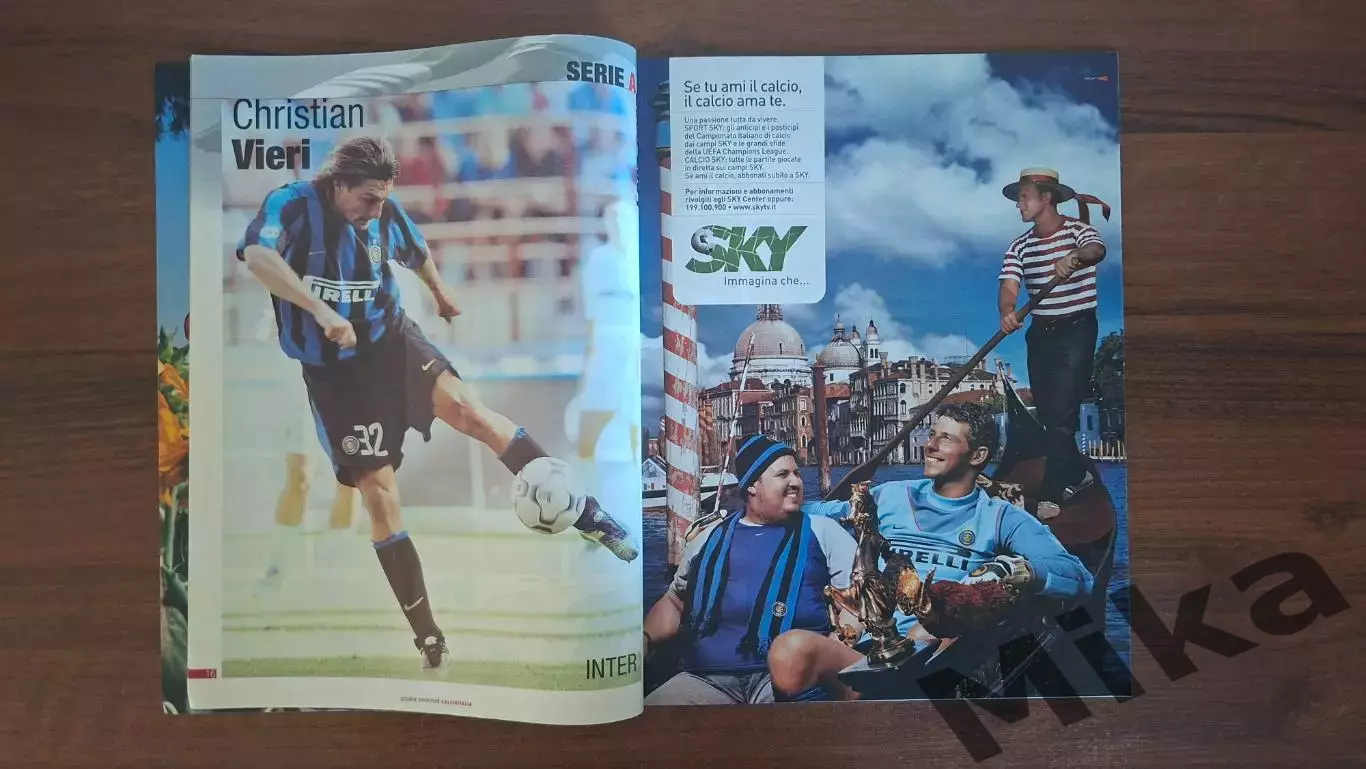 Из Guerin sportivo Calcioitalia Serie A 2003-04 2