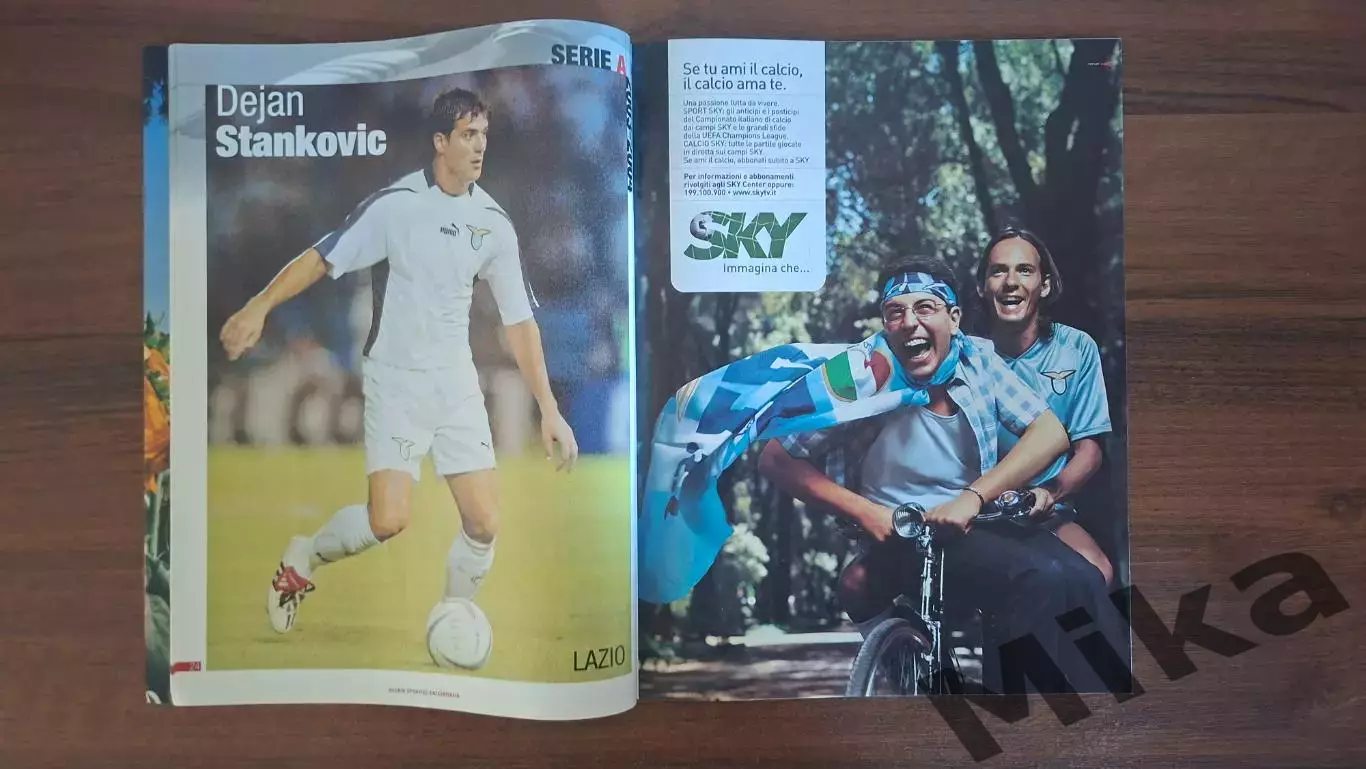 Из Guerin sportivo Calcioitalia Serie A 2003-04 4