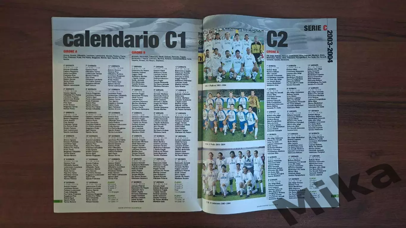 Из Guerin sportivo Calcioitalia Serie B 2003-04 3