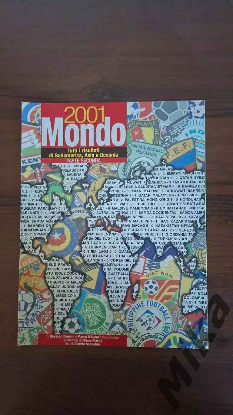 Из Guerin sportivo Mondo 2001