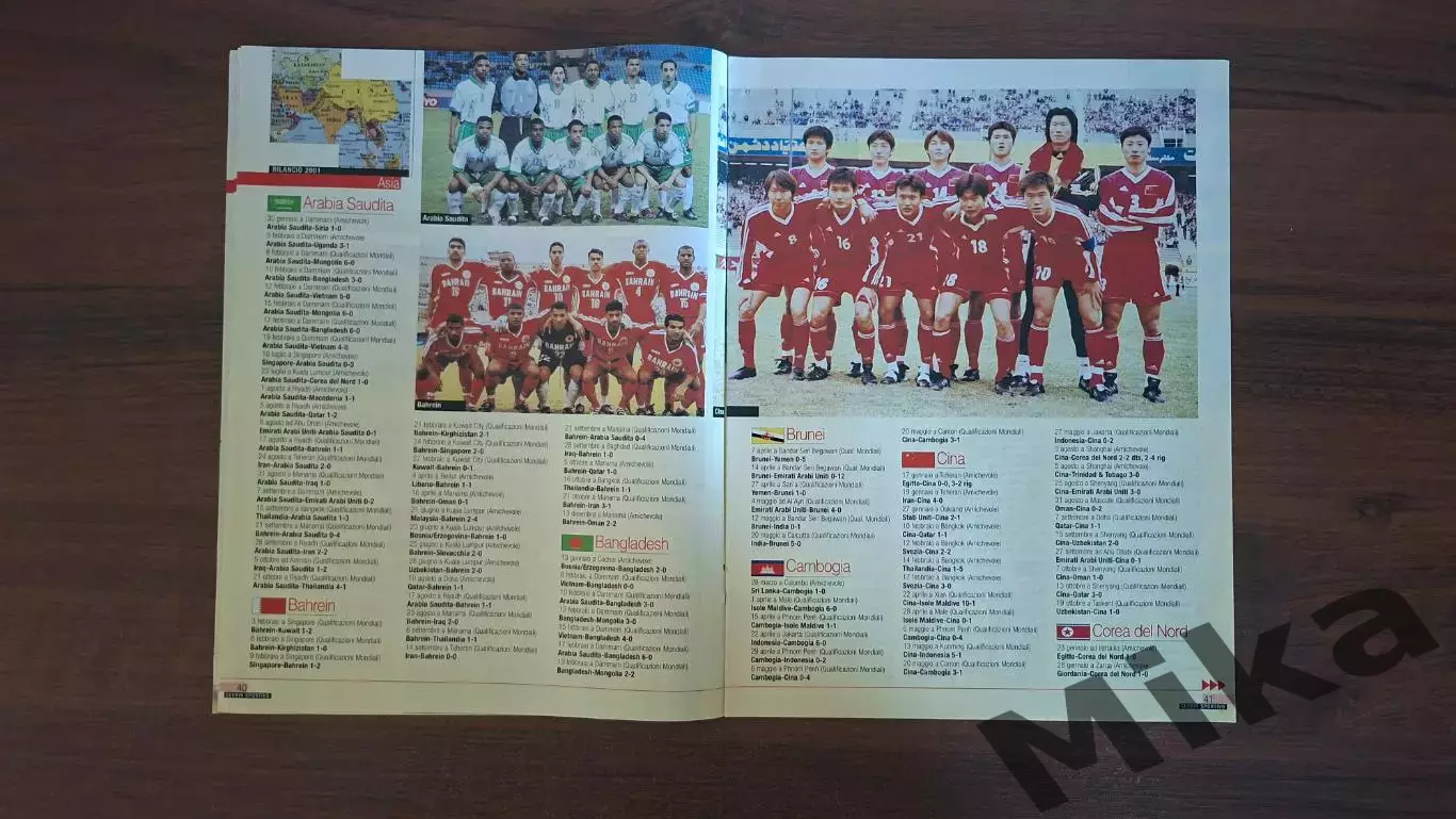 Из Guerin sportivo Mondo 2001 3