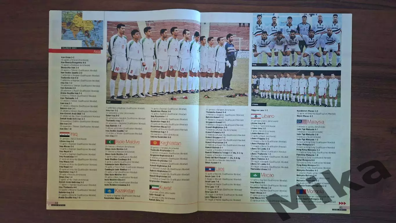 Из Guerin sportivo Mondo 2001 4