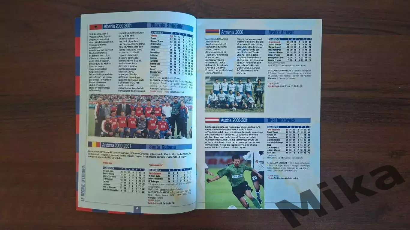 Из Guerin sportivo Europa 2000-01 1