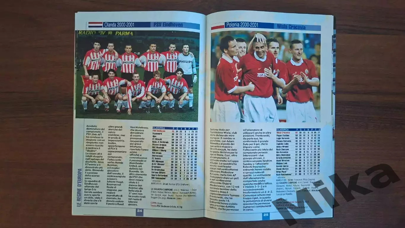 Из Guerin sportivo Europa 2000-01 4