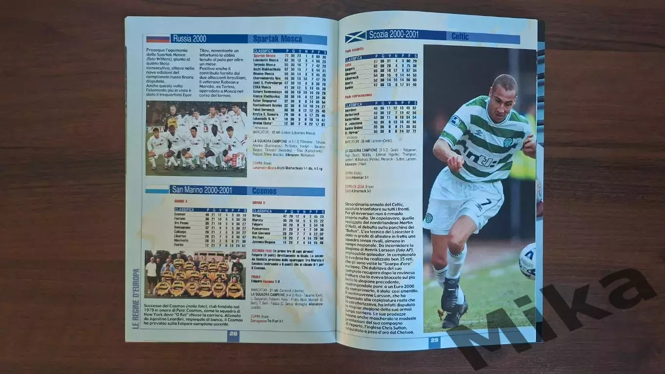 Из Guerin sportivo Europa 2000-01 5