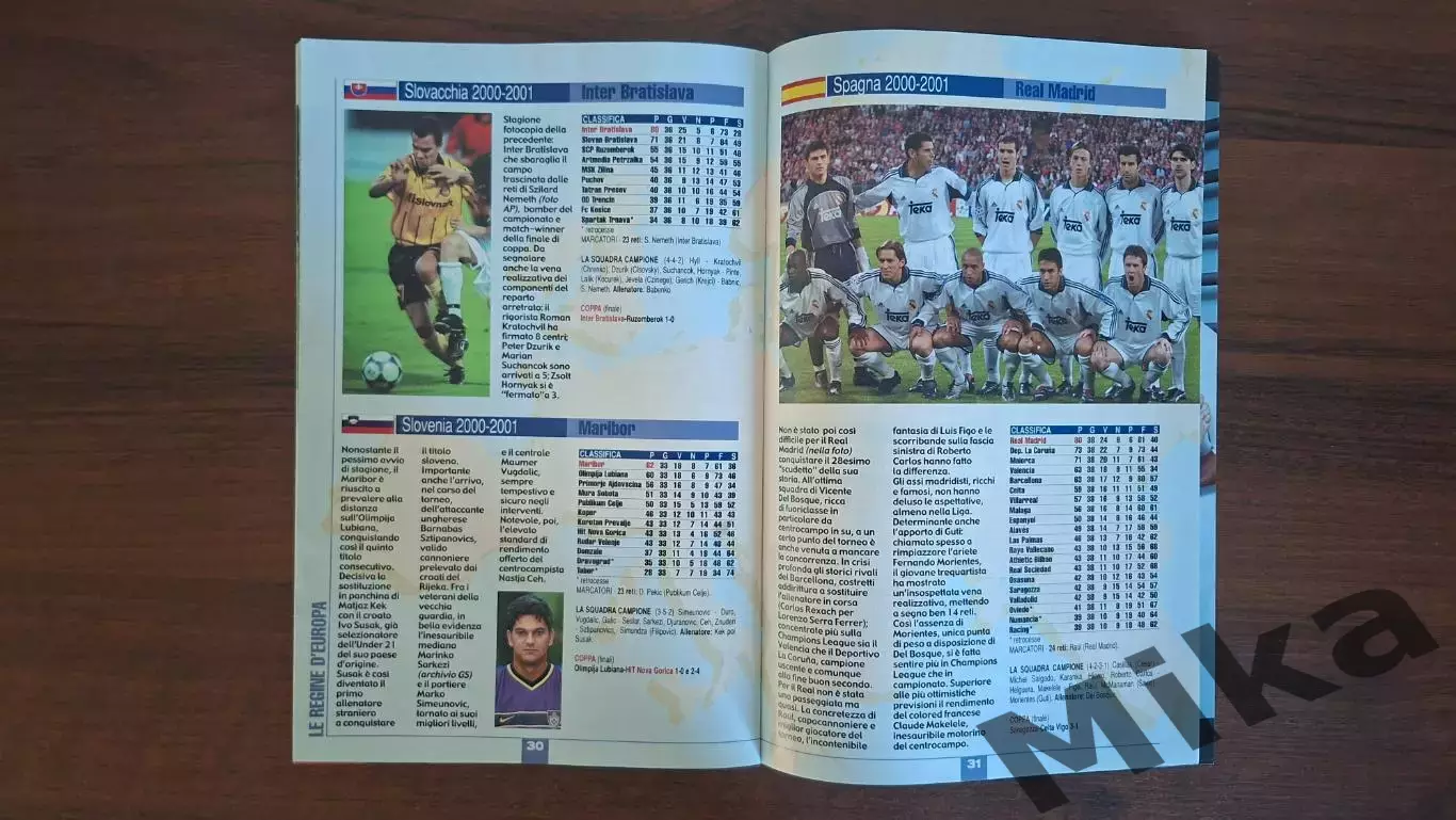 Из Guerin sportivo Europa 2000-01 6
