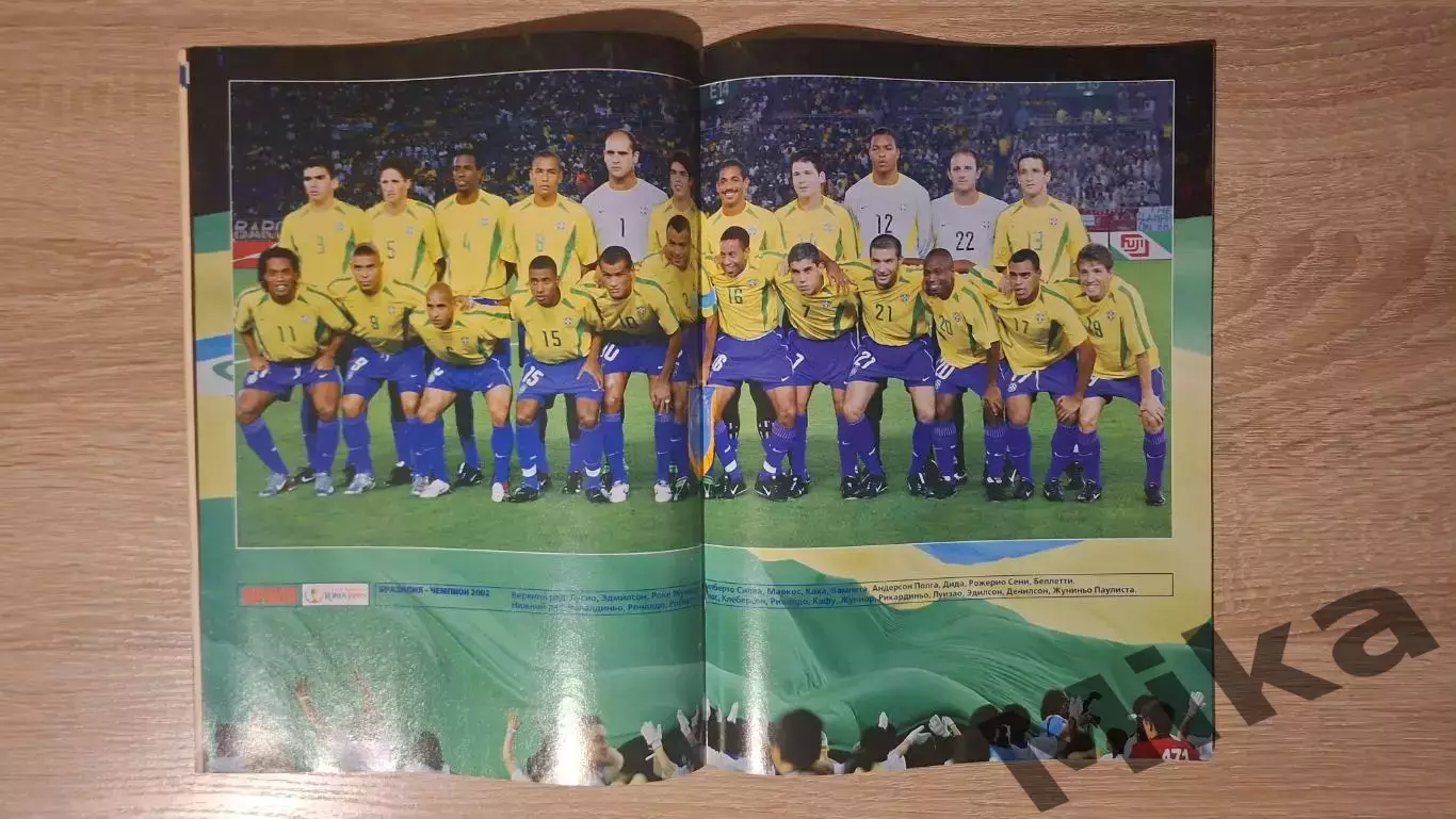 Мировой футбол - Июль 2002 2