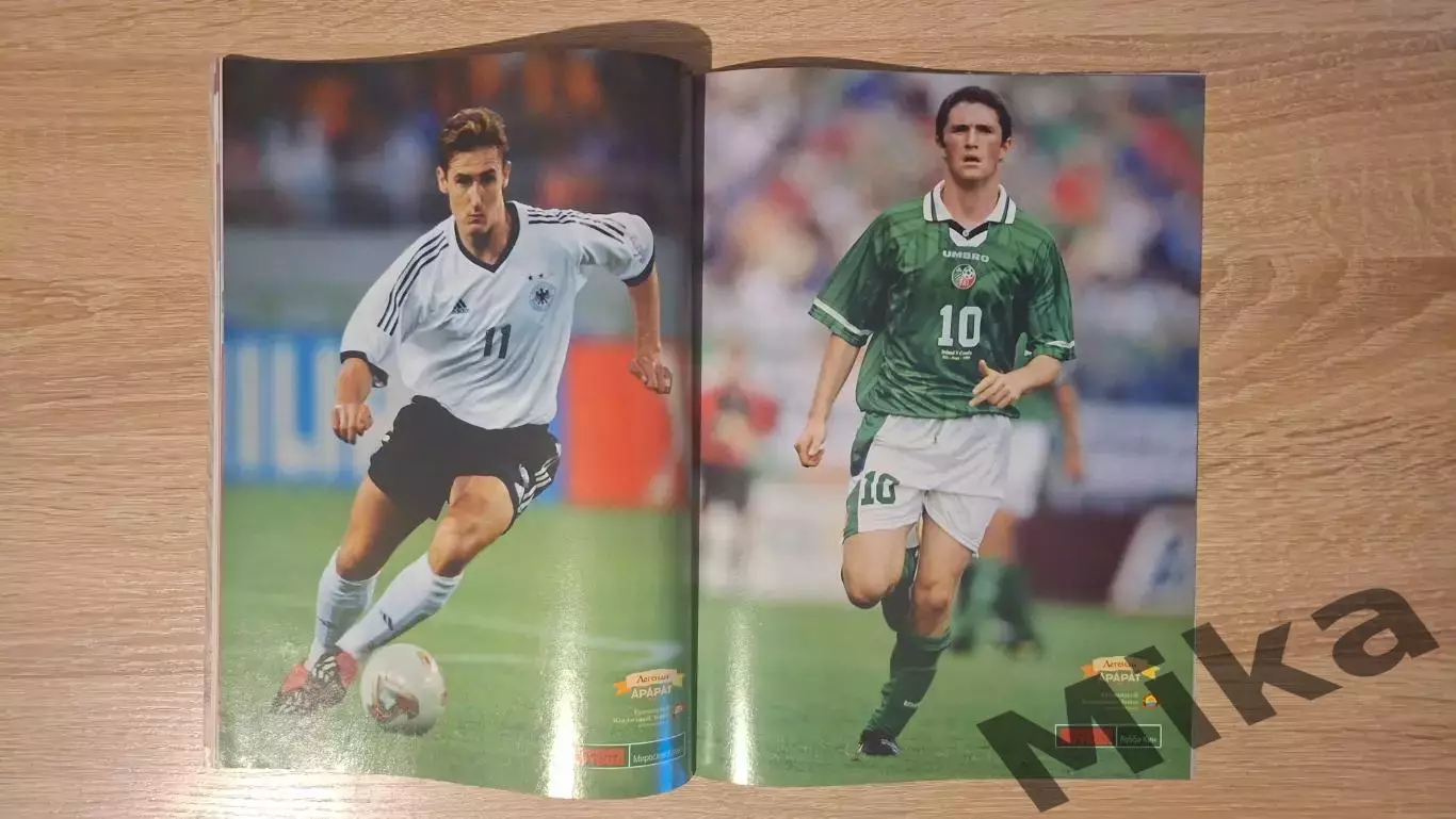 Мировой футбол - Сентябрь 2002 2