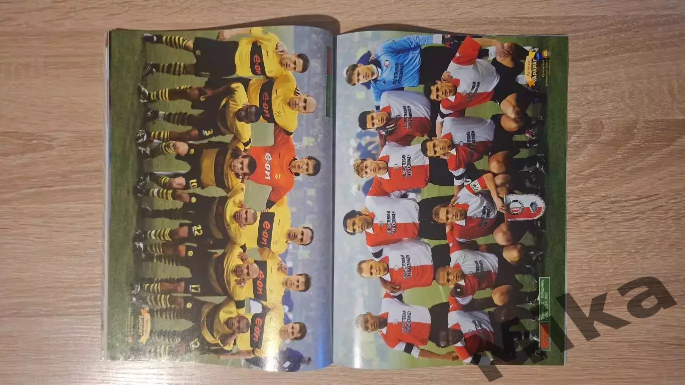 Мировой футбол - Сентябрь 2002 3