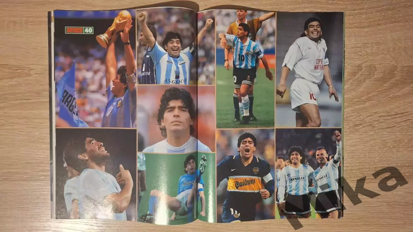 Мировой футбол - Декабрь 2000 3