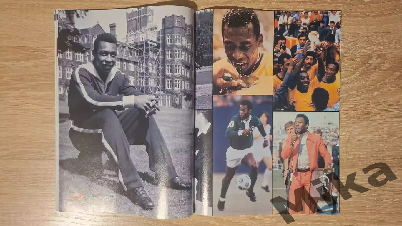 Мировой футбол - Ноябрь 2000 2