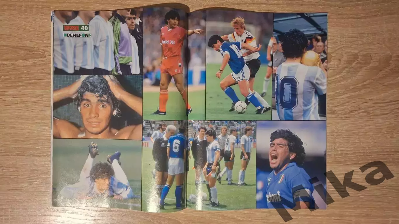 Мировой футбол - Ноябрь 2000 3