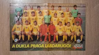 Из журнала Kepes Sport Дукла Прага