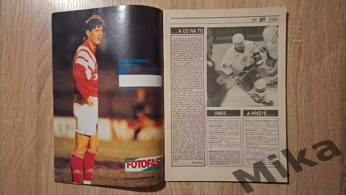 GOL 8-1993 (Чехия) 1