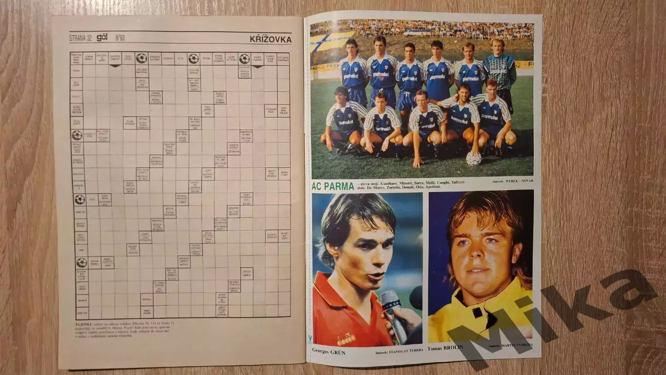 GOL 8-1993 (Чехия) 2