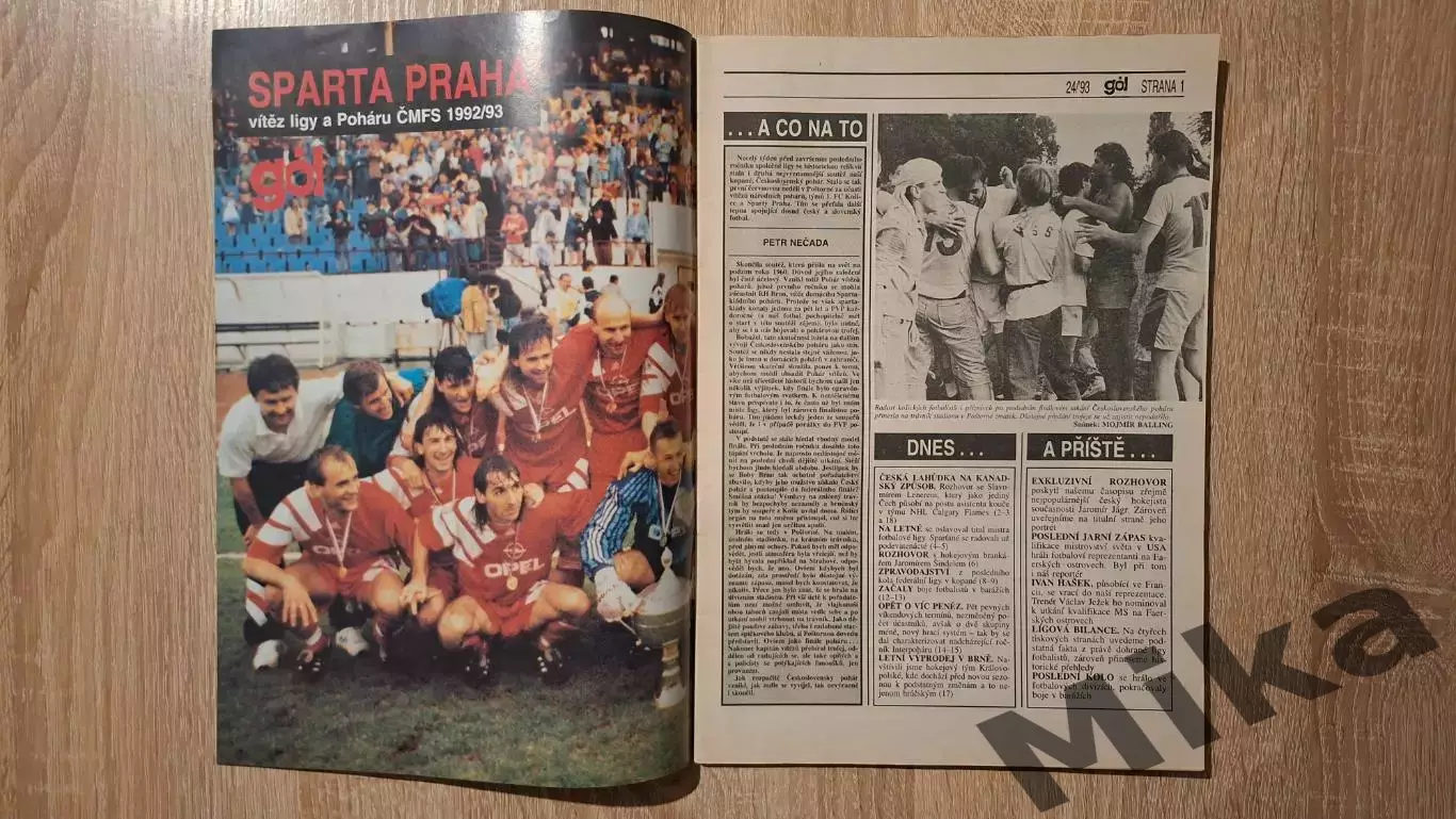 GOL 24-1993 (Чехия) 1