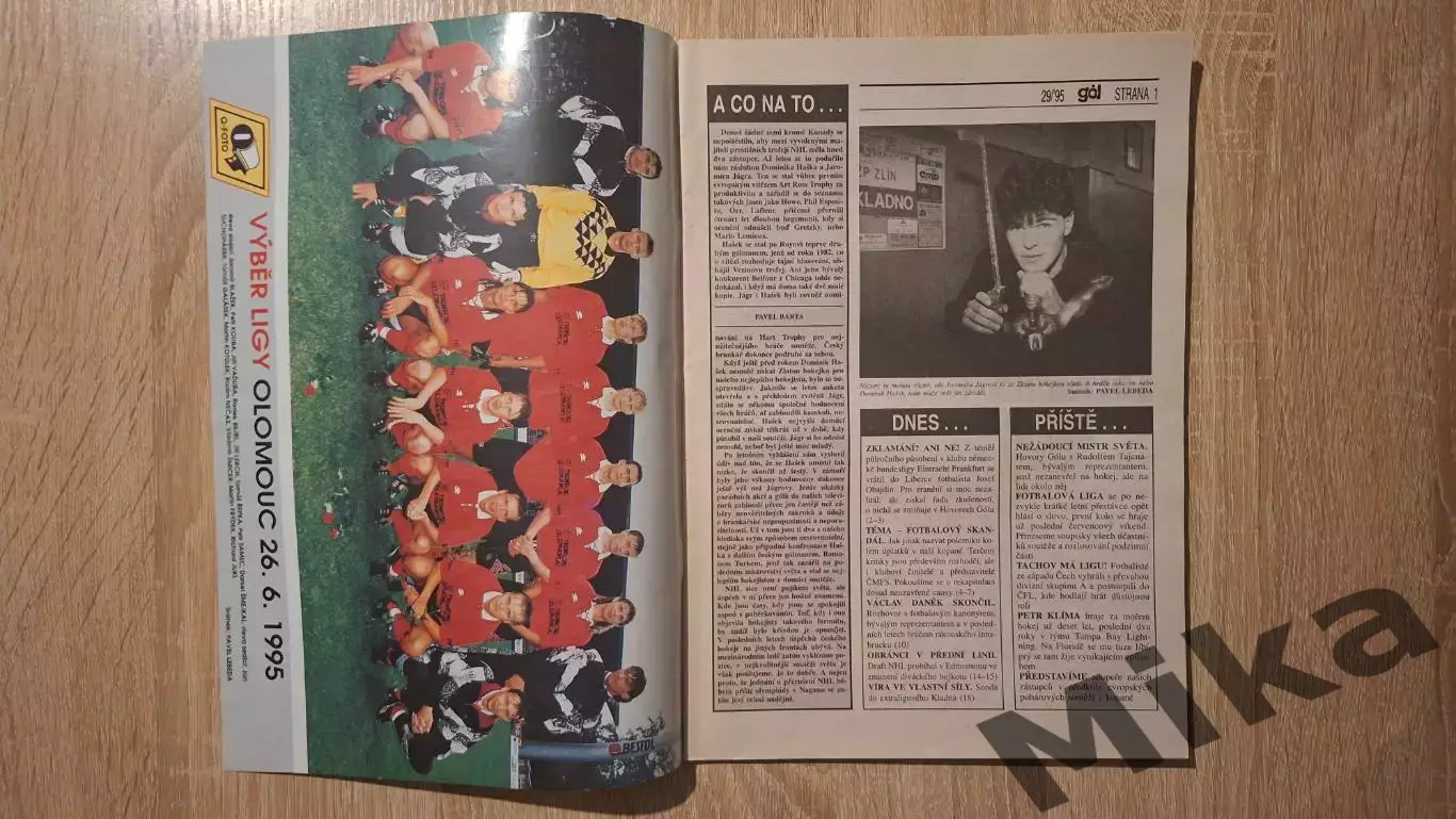 GOL 29-1995 (Чехия) 1