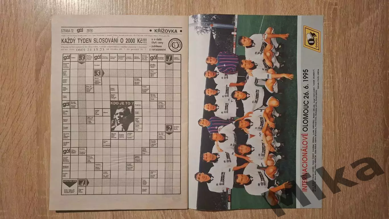 GOL 29-1995 (Чехия) 2