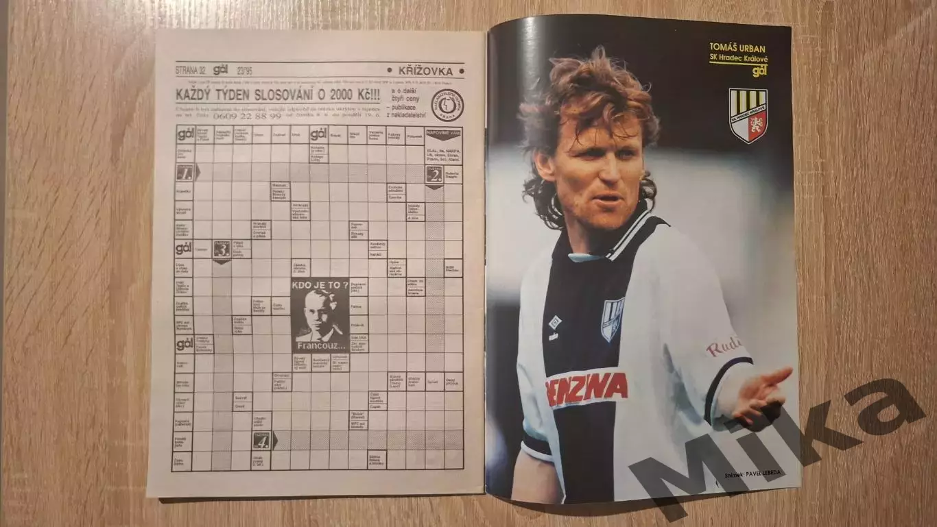 GOL 23-1995 (Чехия) Постер Сарагоса 1