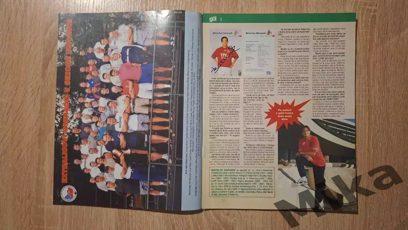 GOL 36-2001 (Чехия) 1