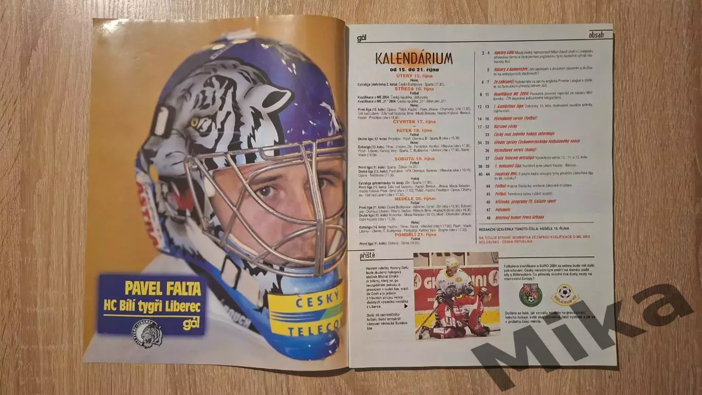 GOL 42-2002 (Чехия) 1