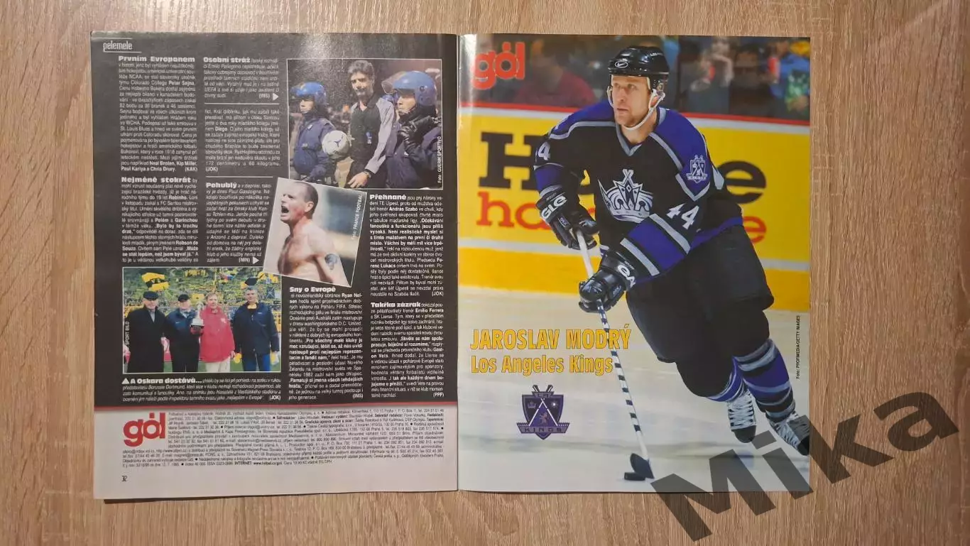 GOL 19-2003 (Чехия) 1