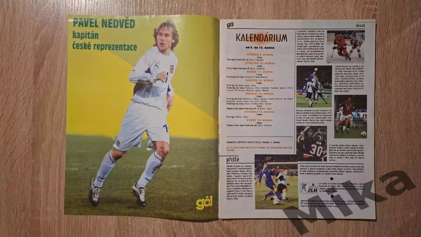 GOL 15-2003 (Чехия) 1