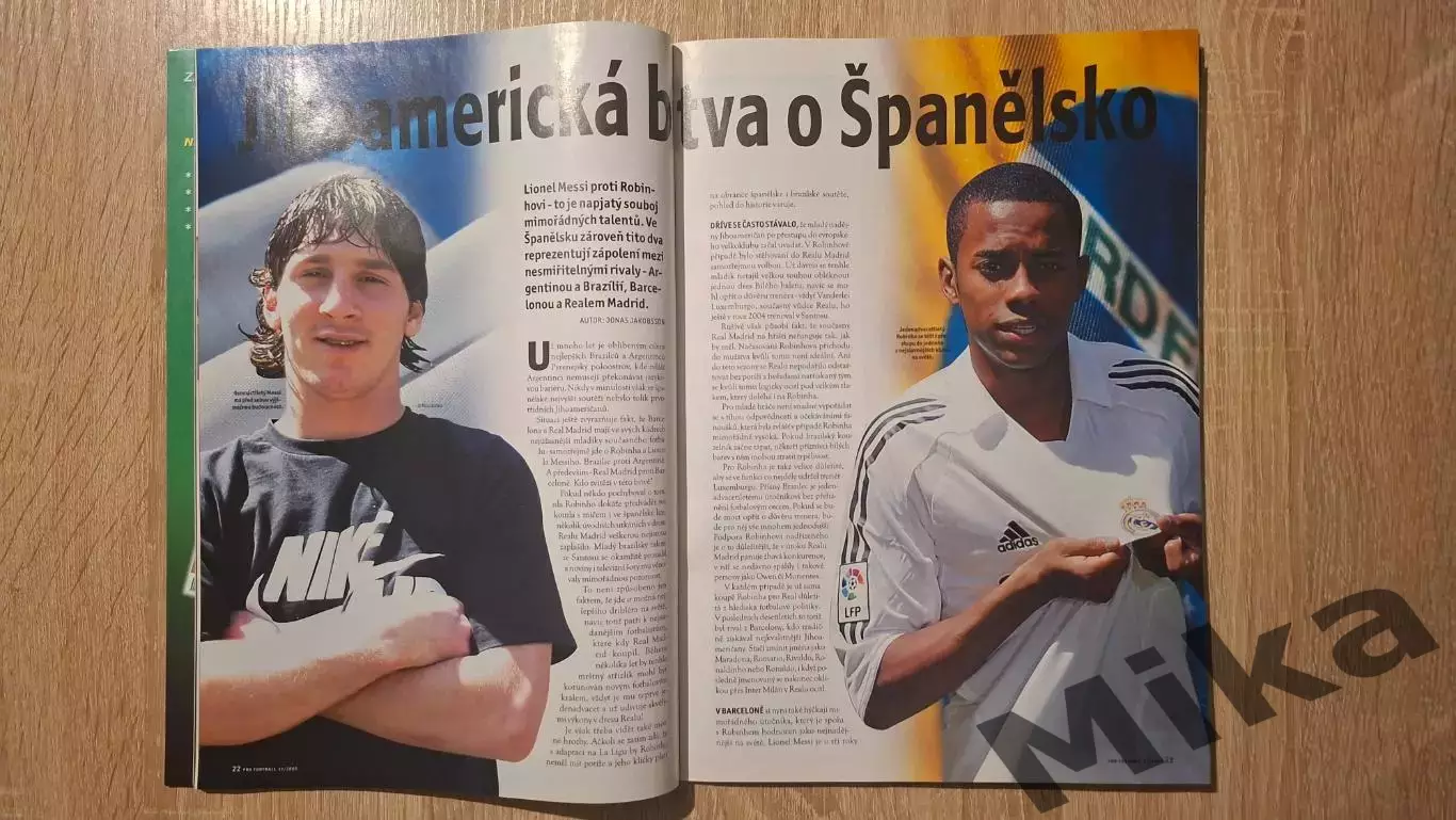 Pro Football 11-2005 (Чехия) 3