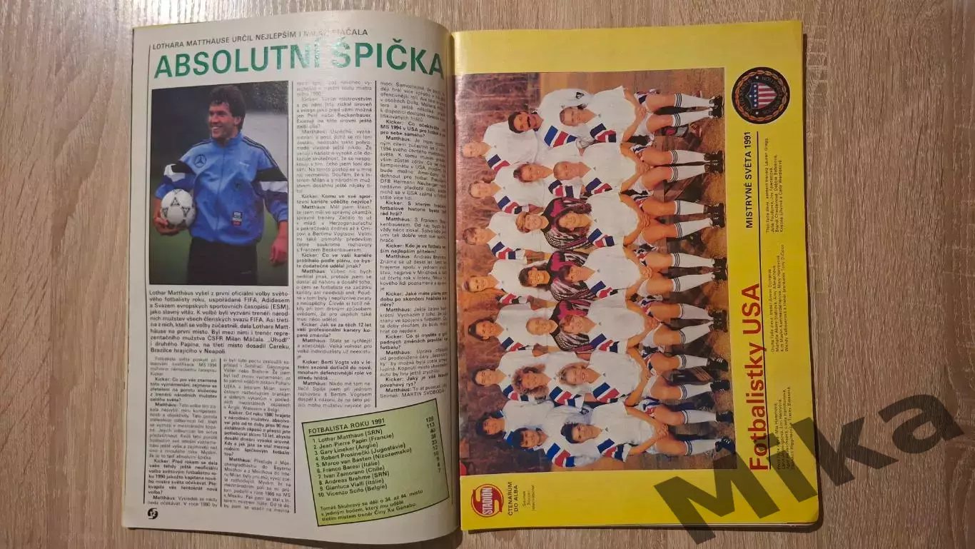 Stadion 2-1992 (Чехословакия) 1