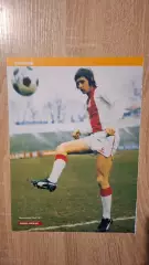 Из журнала Весь футбол Йохан Кройф