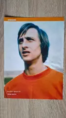 Из журнала Весь футбол Йохан Кройф 1