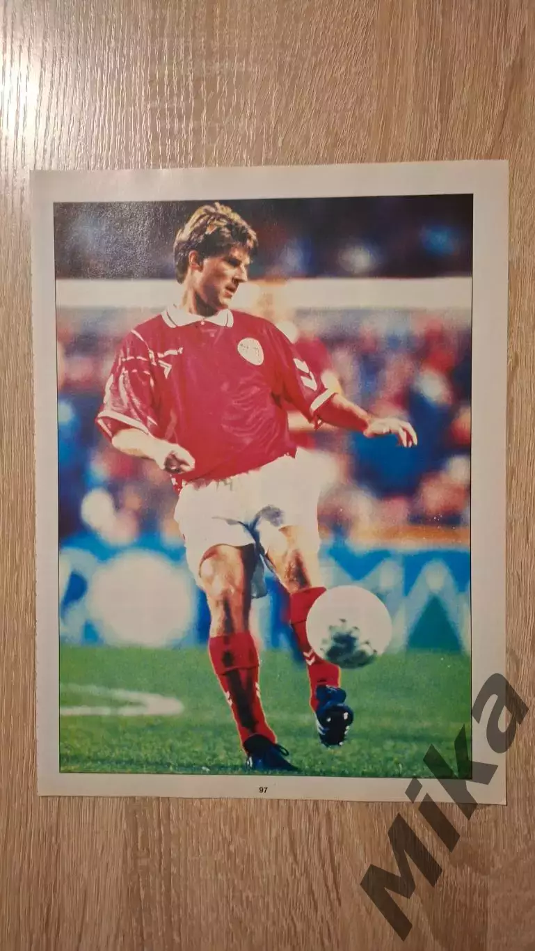 Из журнала Дон Балона ЕВРО 1996 Дания