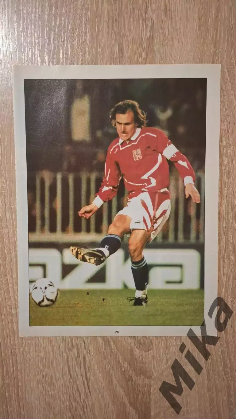 Из журнала Дон Балона ЕВРО 1996 Чехия